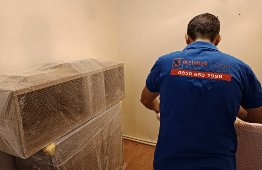 Profesyonel Paketleme - Kelebek Lojistik